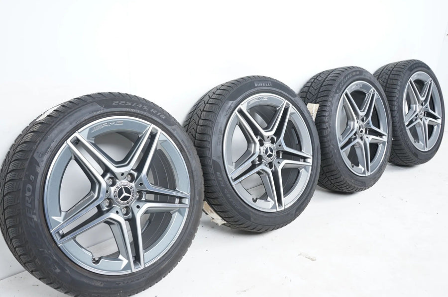 Mercedes A B Klasse W177 B247 Winterräder Winterreifen 18 Zoll