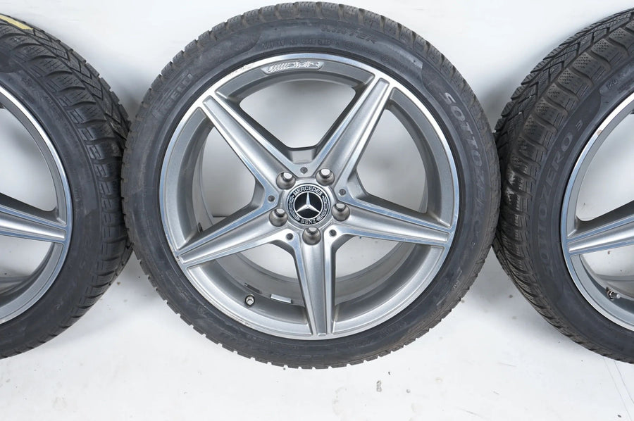 Mercedes C Klasse W205 AMG Winterreifen Winterräder 18 Zoll
