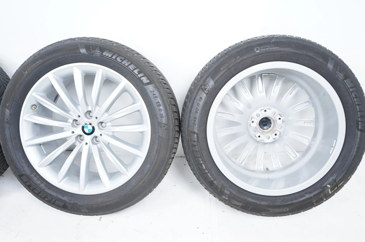 Bmw iX3 X3 X4 G01 G02 G08 Winterreifen Winterräder 245 50 19 Zoll Visualizzazione dettagliata 14