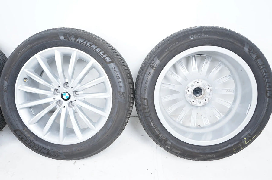 Bmw iX3 X3 X4 G01 G02 G08 Winterreifen Winterräder 245 50 19 Zoll