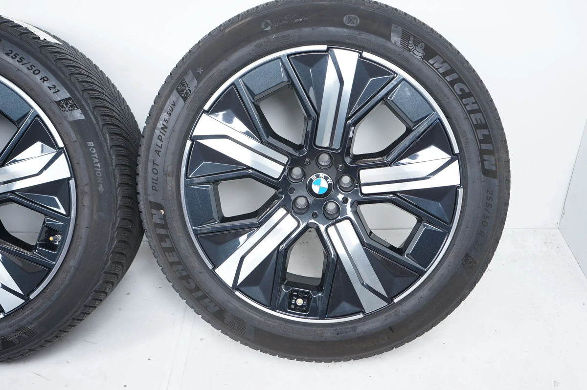 BMW iX i20 Winterreifen Winterräder 255 50 21 Zoll 1011 5A41F90 Detailní zobrazení 6