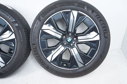 BMW iX i20 Winterreifen Winterräder 255 50 21 Zoll 1011 5A41F90