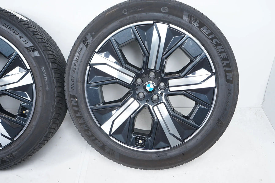 BMW iX i20 Winterreifen Winterräder 255 50 21 Zoll 1011 5A41F90