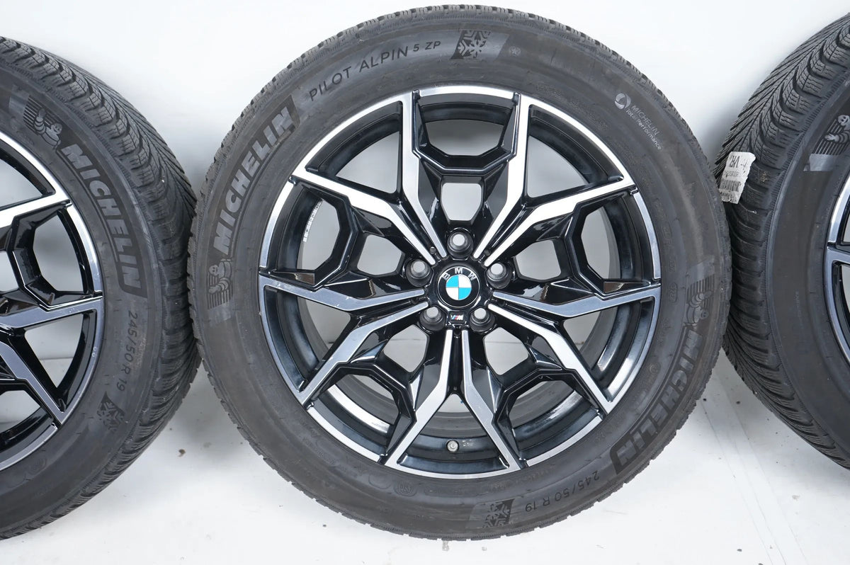 Bmw iX3 X3 X4 G01 G02 G08 Winterreifen Winterräder 245 50 19 Zoll Visualizzazione dettagliata 5