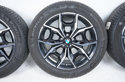 BMW iX3 X3 X4 G01 G02 G08 vinterdæk vinterhjul 245 50 19 tommer