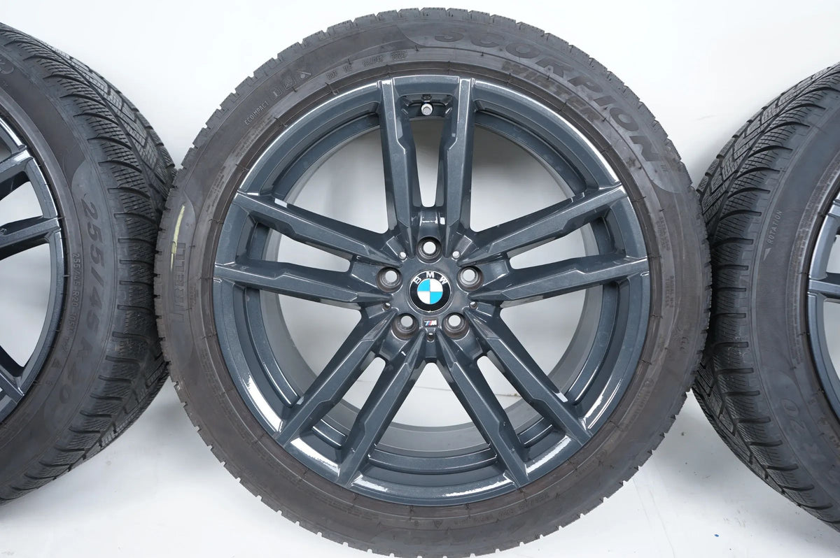 Bmw X3M X4M F97 F98 Winterräder Winterreifen 255 45 20 Zoll M764 Vue détaillée 5