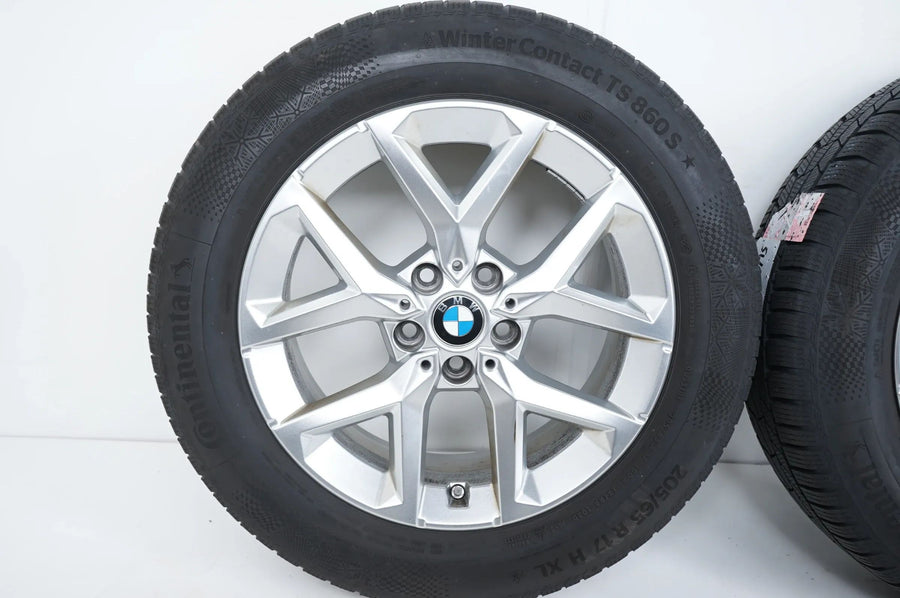 Bmw IX1 X1 X2 U10 U11 Winterräder Winterreifen 205 65 17 Zoll 6898299