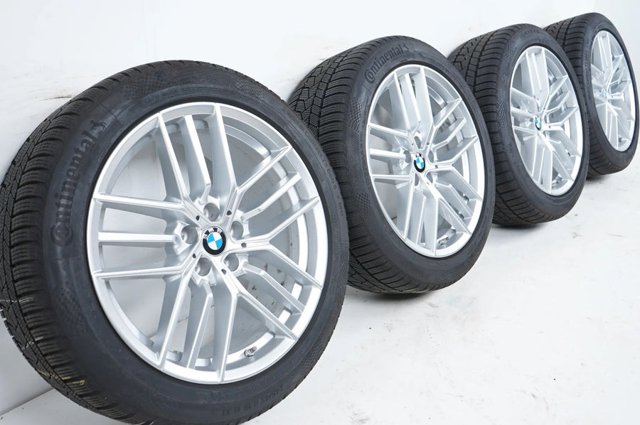Bmw 5er G60 G61 Winterräder Winterreifen Alufelgen 245 45 19 Zoll 933 5A324D6