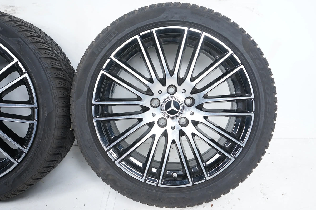 Mercedes C Klasse W206 Winterreifen Winterräder 225 45 18 Zoll A2064014900 Detailansicht 7