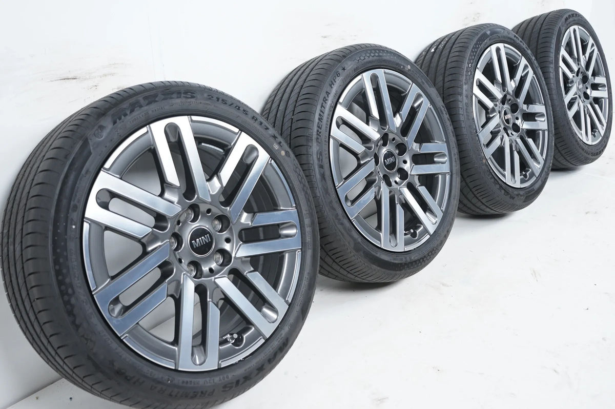 Nuovo DEMO MINI F65 F66 F67 ruote estive pneumatici estivi 215 45 17 pollici 5A3E6A6 Visualizzazione dettagliata 2