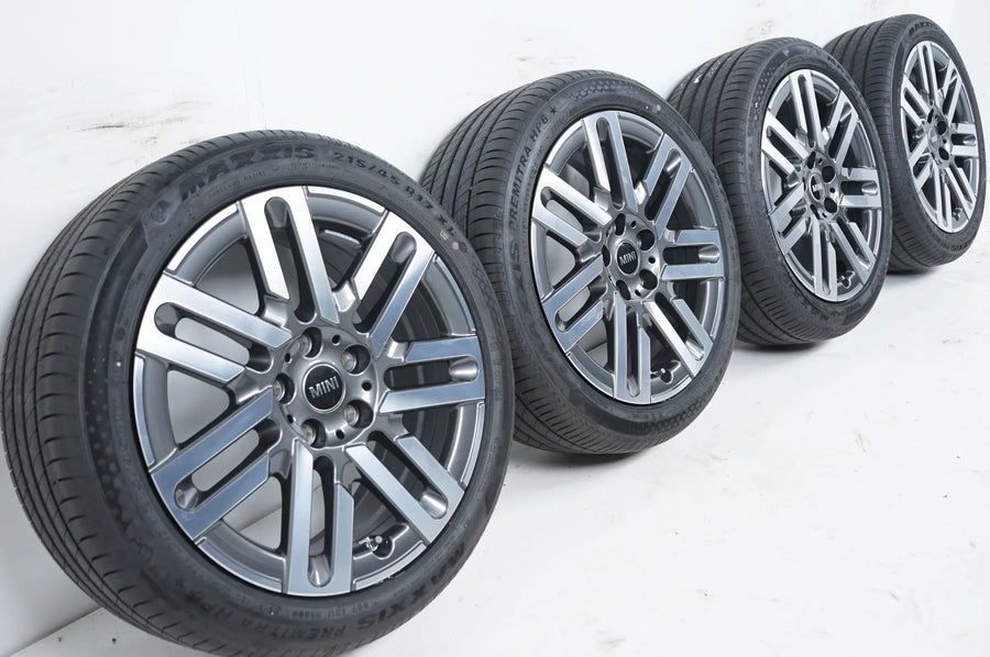 Nuovo DEMO MINI F65 F66 F67 ruote estive pneumatici estivi 215 45 17 pollici 5A3E6A6