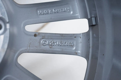 1 x hliníkový disk Mercedes CLS W257 19 palců A2574010400 9J ET33
