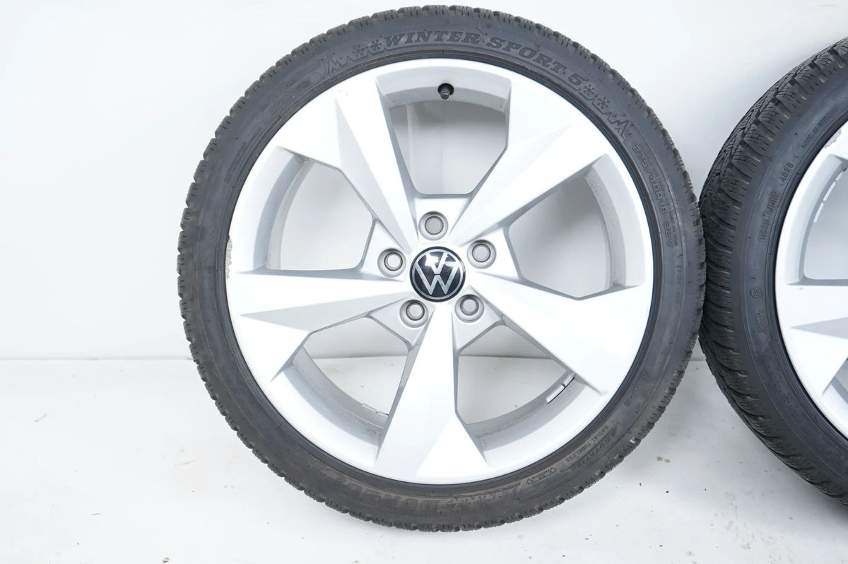 Audi A3 8Y VW Golf 7 8 Winterreifen Winterräder 225 40 18 Zoll Visualizzazione dettagliata 3