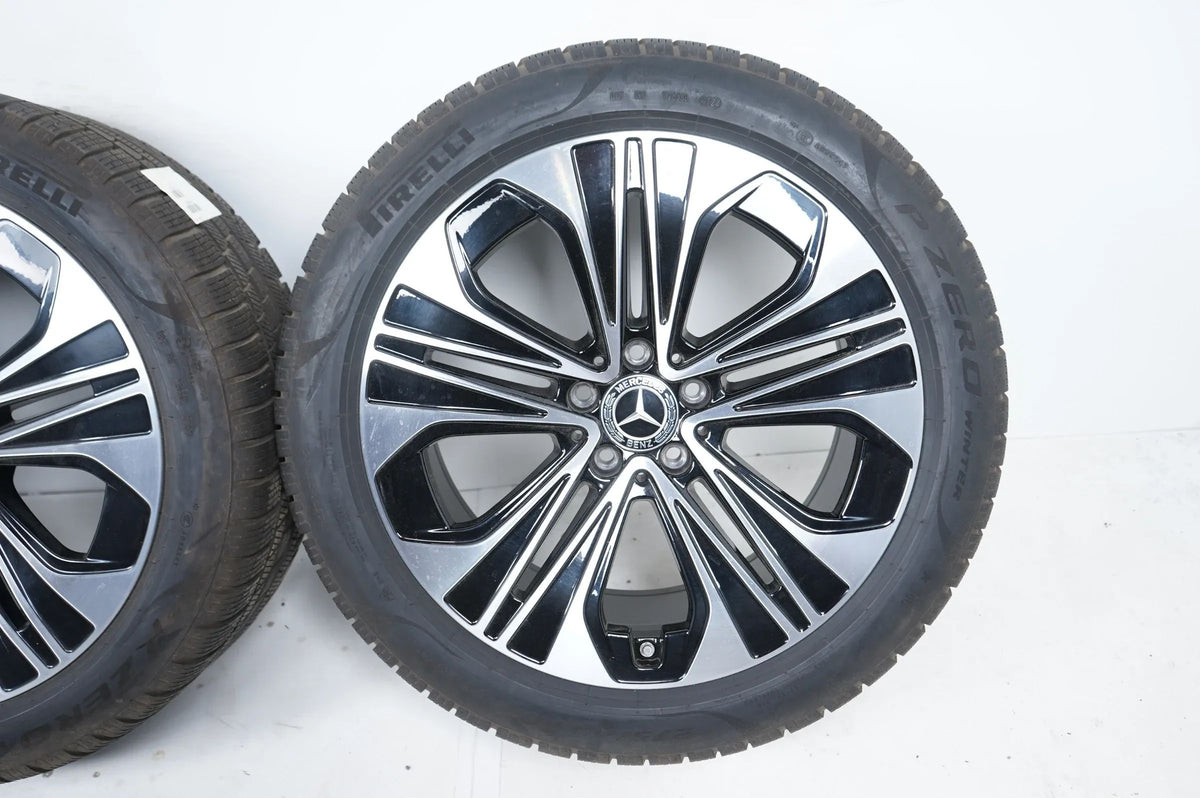 Mercedes E Klasse Hybrid W214 Winterräder Winterreifen 19 Zoll Vue détaillée 8