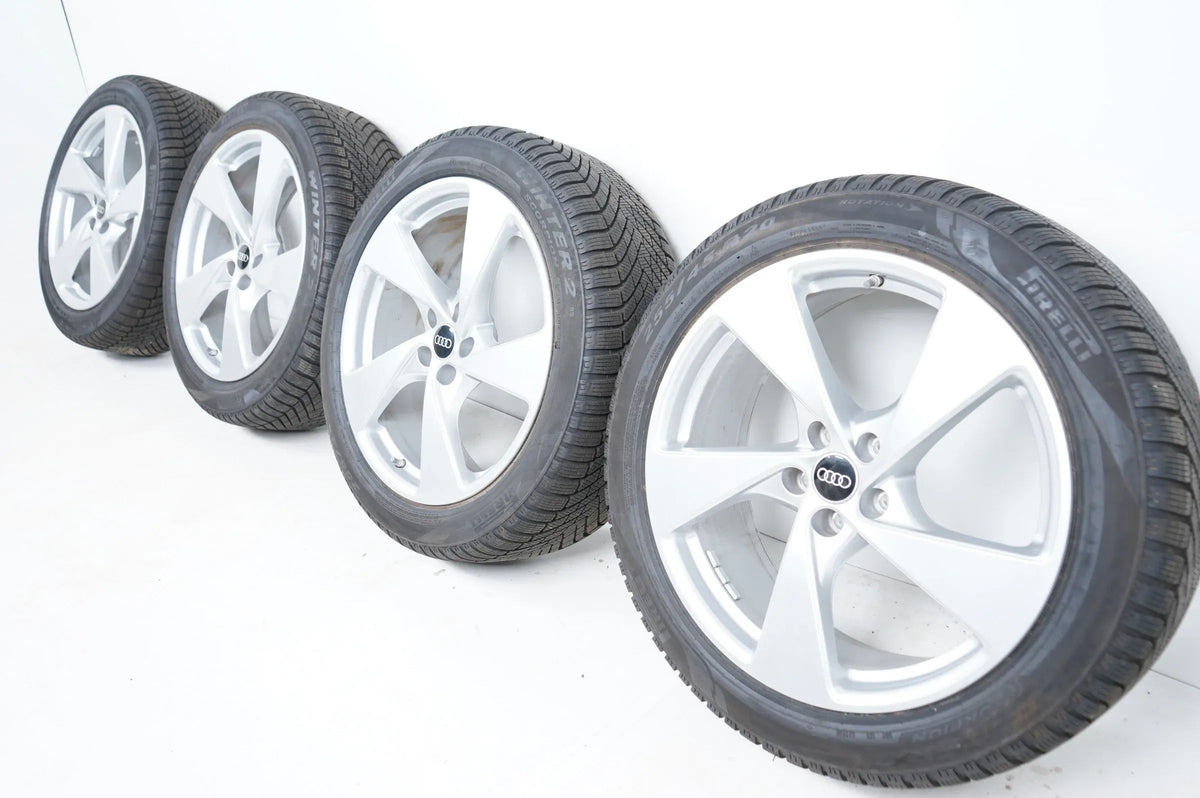 Audi Q5 GU 8MA Alufelgen Winterreifen Winterräder 255 45 20 Zoll 8MA601025G Visualizzazione dettagliata 7
