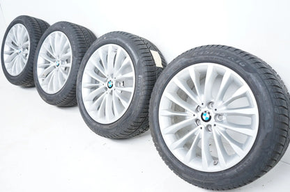 BMW 5er G30 G31 Winterreifen Winterräder 245 45 18 Zoll 7mm