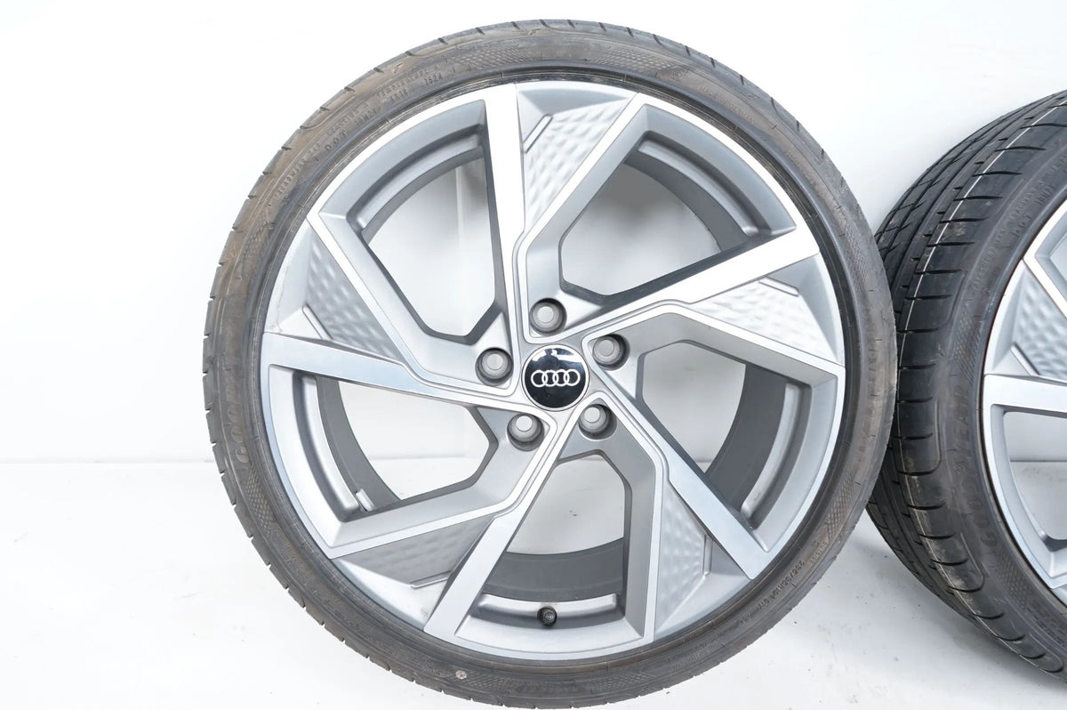 NIEUW Audi A3 S3 8Y zomerwielen zomerbanden 19 inch 8Y0601025Q Detailweergave 3