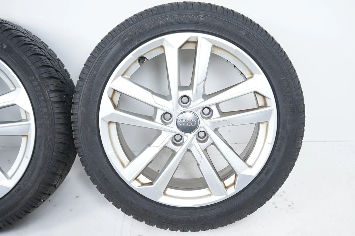 Audi A3 GY 8Y Winterreifen Winterräder 205 50 17 Zoll 8Y0601025L Vue détaillée 7