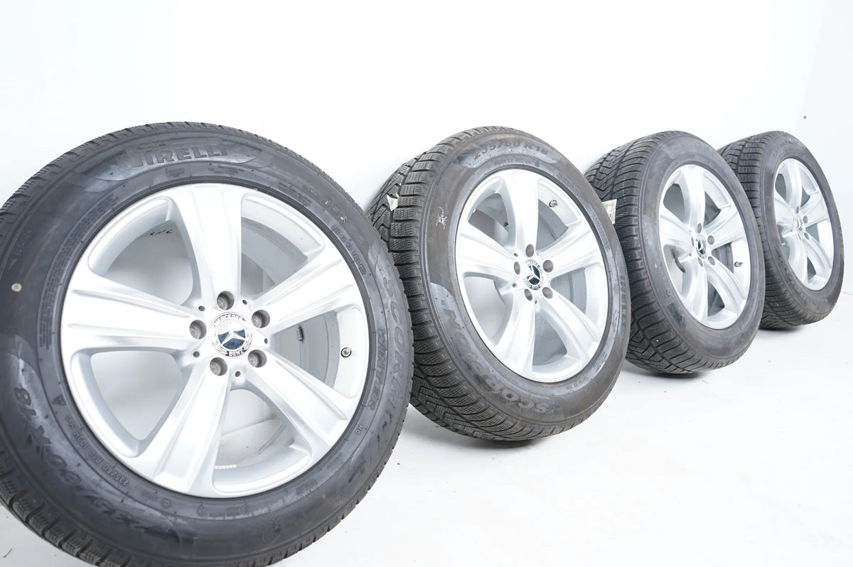 Mercedes GLC W253 X253 Winterreifen Winterräder 235 60 18 Zoll