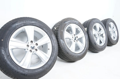 Mercedes GLC W253 X253 Winterreifen Winterräder 235 60 18 Zoll