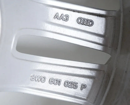 Original Audi A4 B9 Alufelgen Winterräder Winterreifen 225 50 R17 98H 2019 7mm