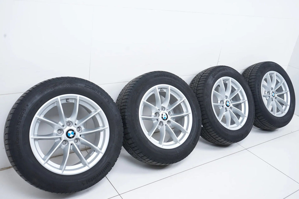 BMW 3er G20 G21 Winterreifen Winterräder 205 60 16 Zoll Detailansicht 2