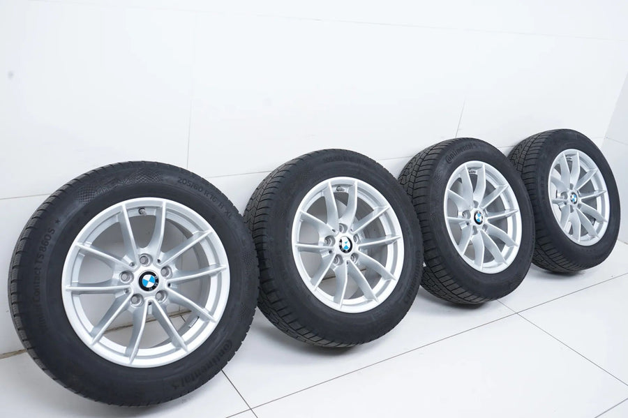 BMW 3er G20 G21 Winterreifen Winterräder 205 60 16 Zoll