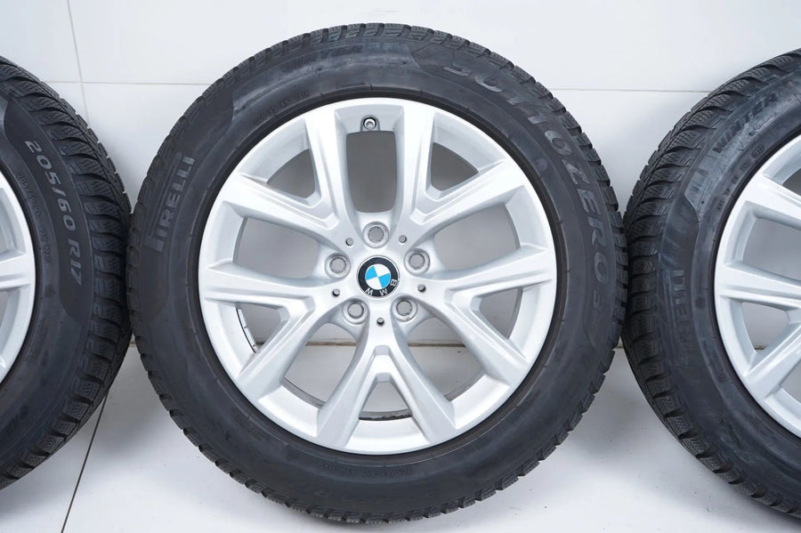 BMW X1 X2 F48 F39 Winter Tires Winter Wheels 205 60 17 inch