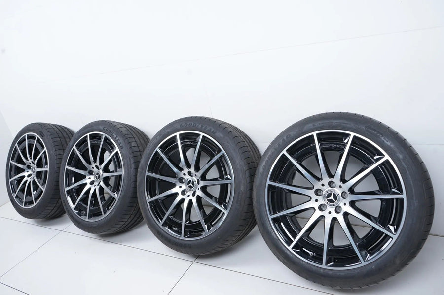 Mercedes EQS V297 W297 EQE X294 21 Inch AMG Alloy Wheels Summer Tires 265 40 R21