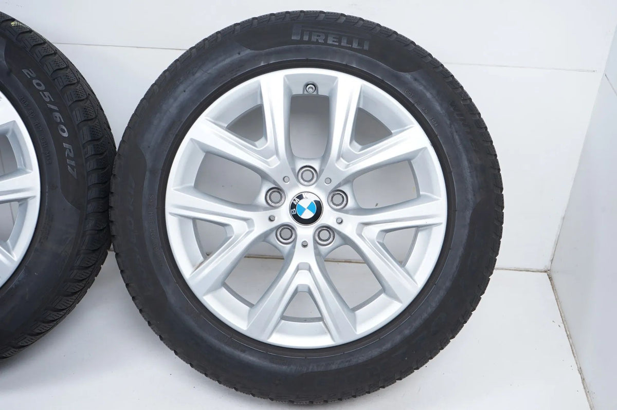 BMW X1 X2 F48 F39 Winter Tires Winter Wheels 205 60 17 inch Detailansicht 10