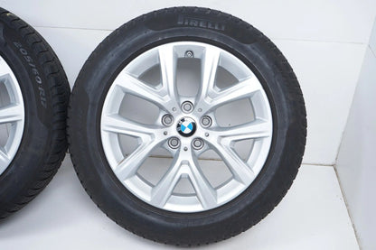 BMW X1 X2 F48 F39 Winter Tires Winter Wheels 205 60 17 inch