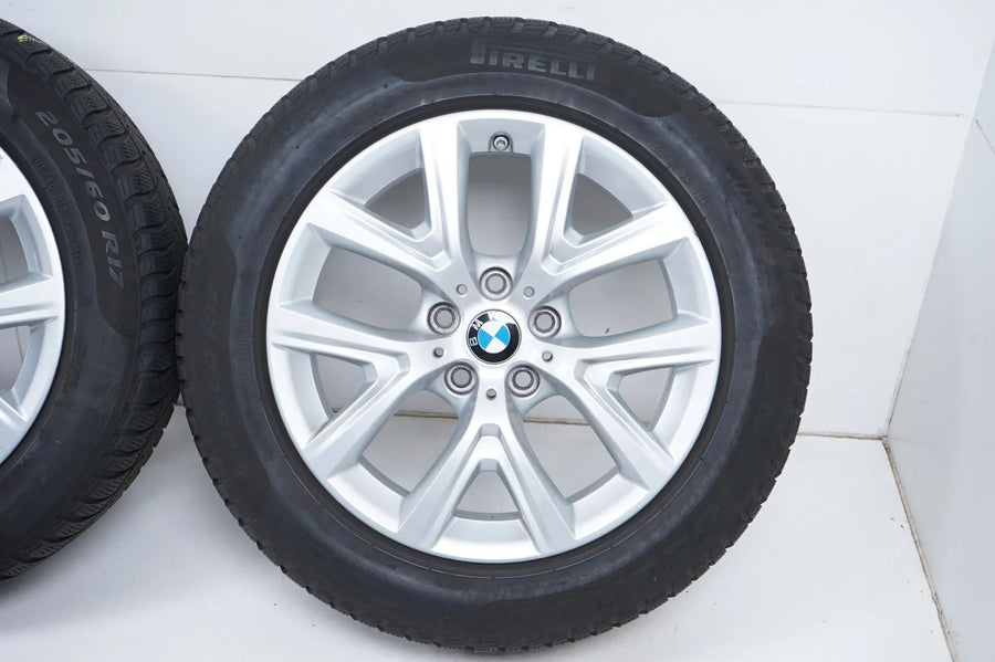 BMW X1 X2 F48 F39 Winter Tires Winter Wheels 205 60 17 inch