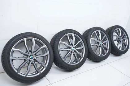 BMW 1er 2er F40 F44 Winterräder Winterreifen 205 45 18 Zoll M711