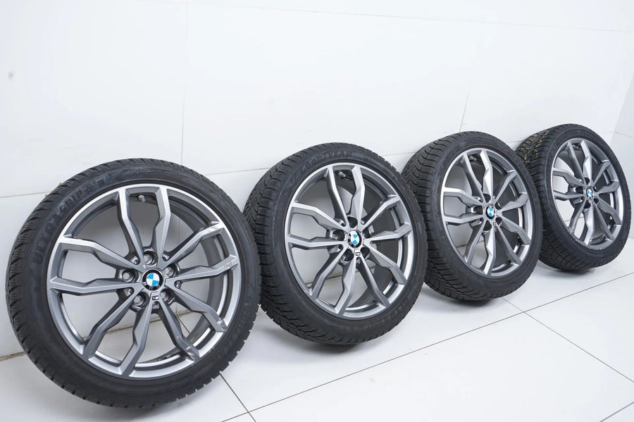 BMW 1 Series 2 Series F40 F44 Winter Wheels Winter Tires 205 45 18 inch M711