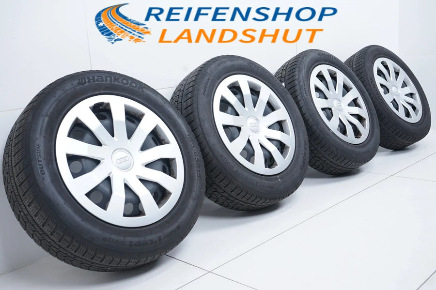 Audi A1 GB winter tires/wheels 185/65/15 inch