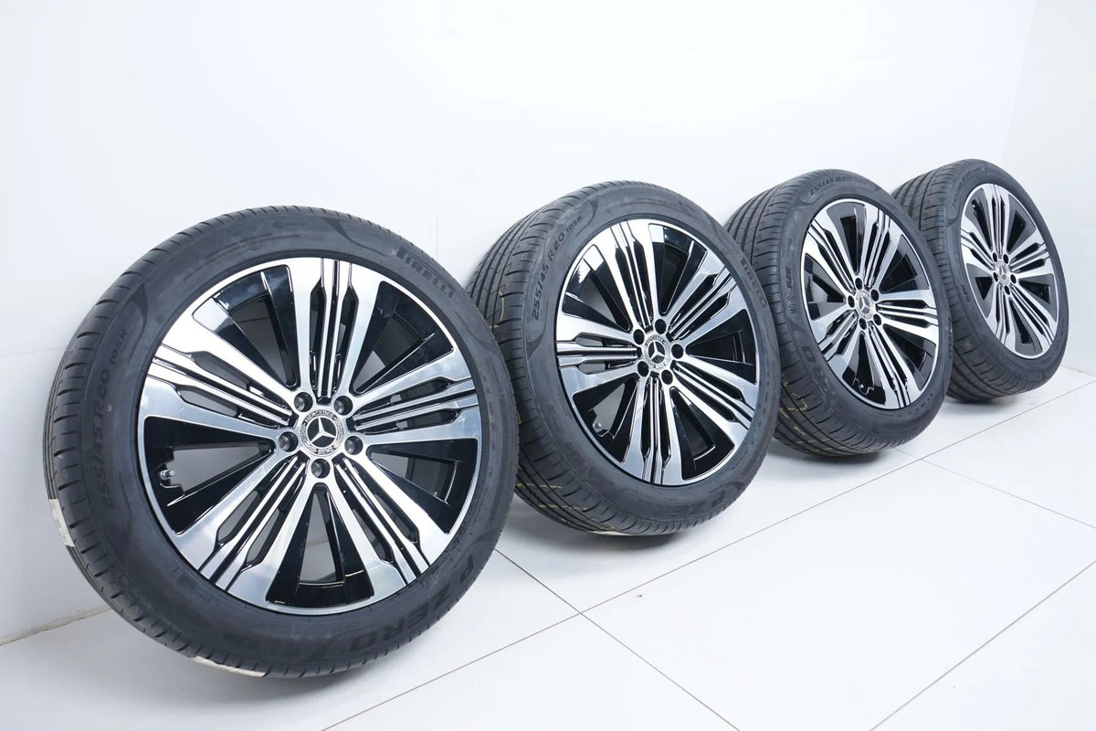 Mercedes EQS V297 W297 summer wheels summer tires 20 inch Detailansicht 2