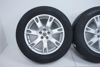 Land Rover Range Evoque Allwetterräder mit neuen Allwetterreifen 235 60 18 Zoll