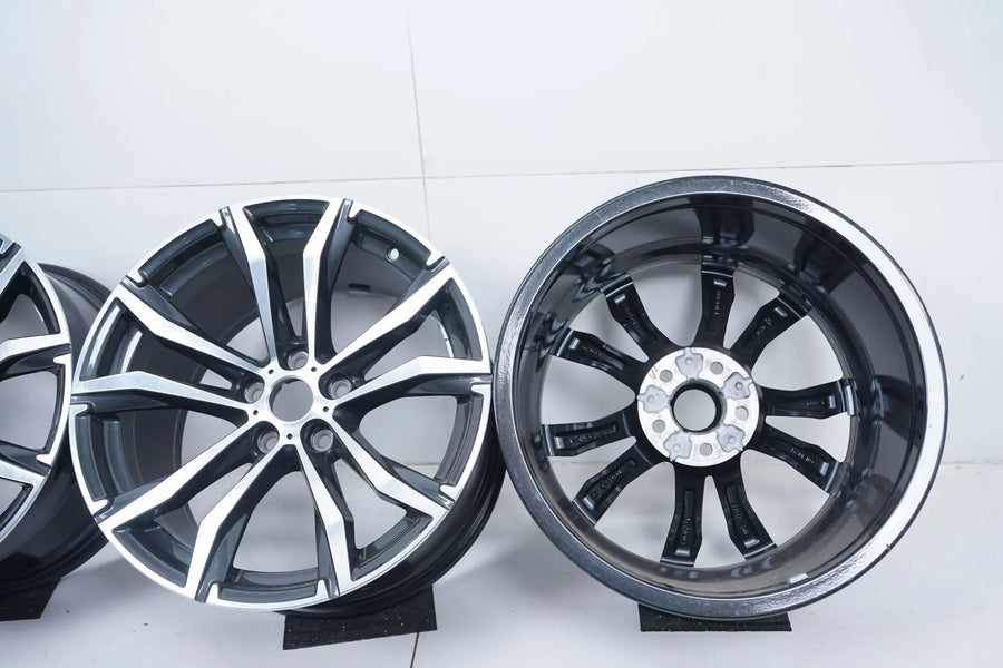 4 x BMW Z4 G29 Toyota Supra Alloy Wheels 18 Inch 8811705 8811706