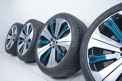 Mercedes EQS V297 EQE SUV X294 Summer Wheels 21 inch