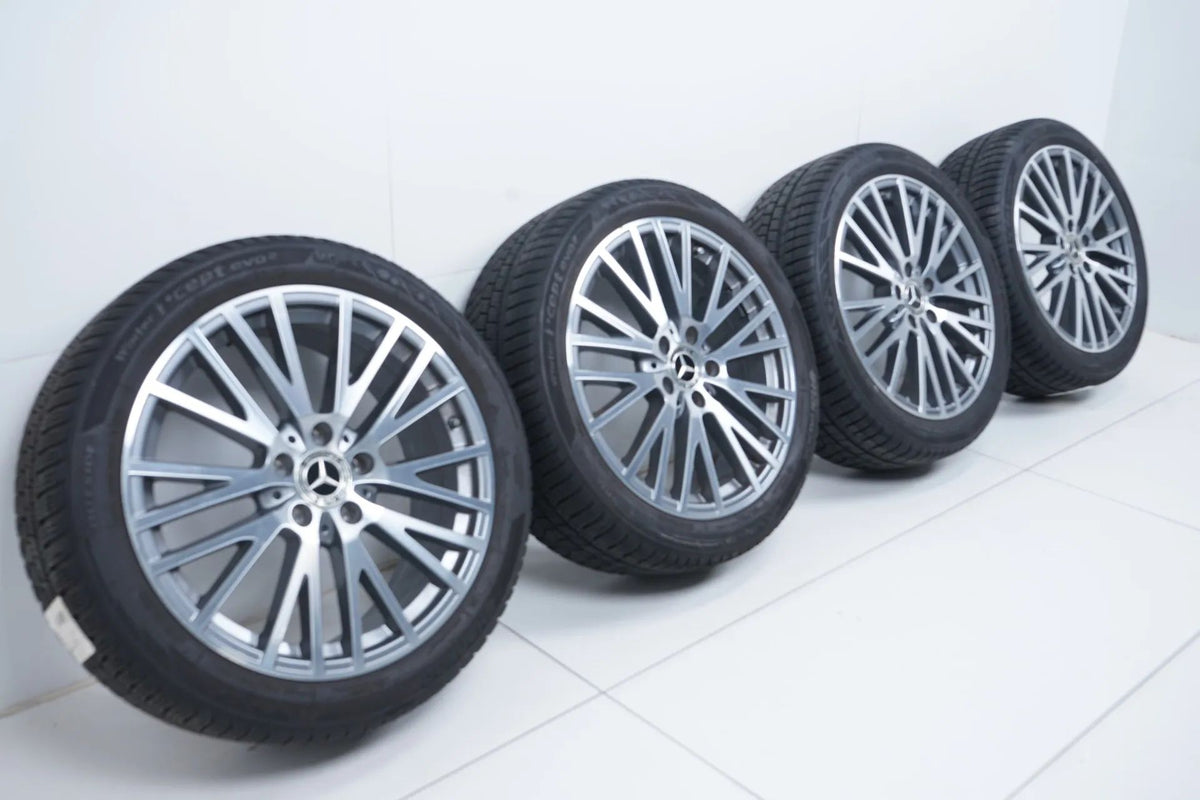 Mercedes A B Klasse W177 B247 Winterräder Winterreifen 18 Zoll Detailansicht 2
