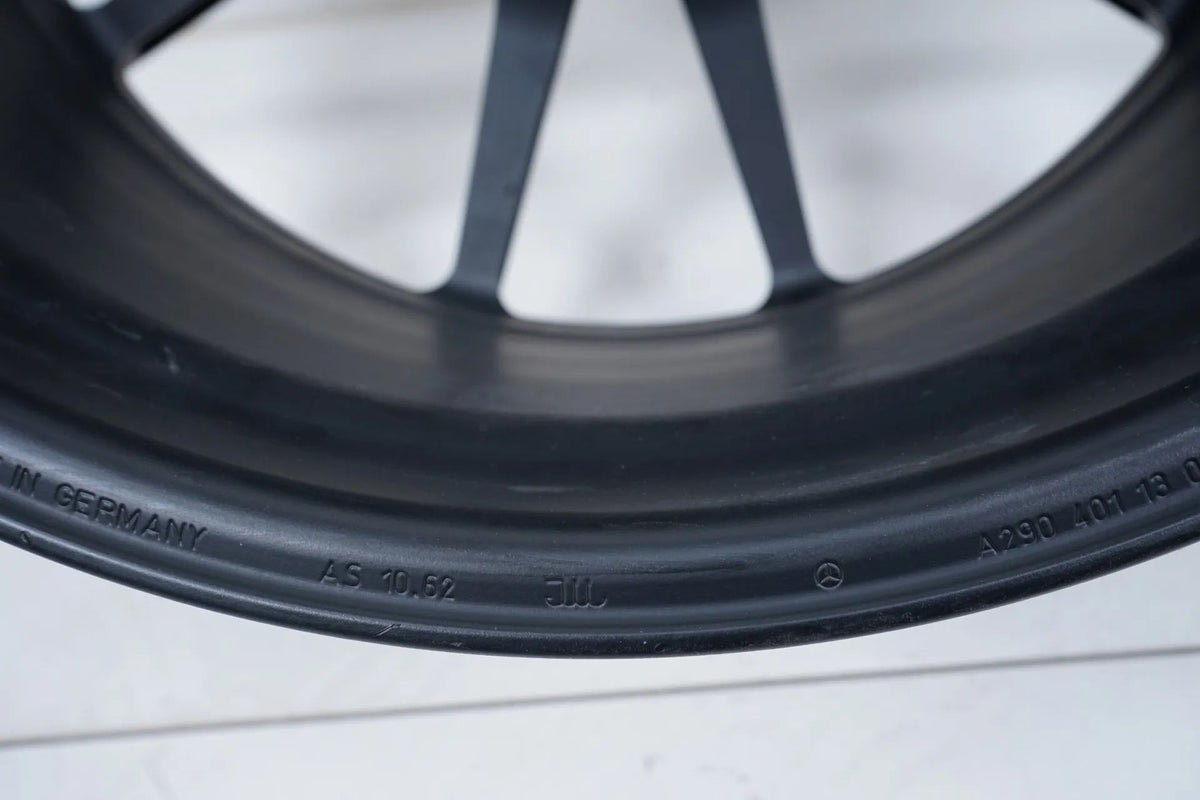 1 x Mercedes AMG GT W290 X290 lichtmetalen velg 21 inch A2904011300 11,5J Detailweergave 5