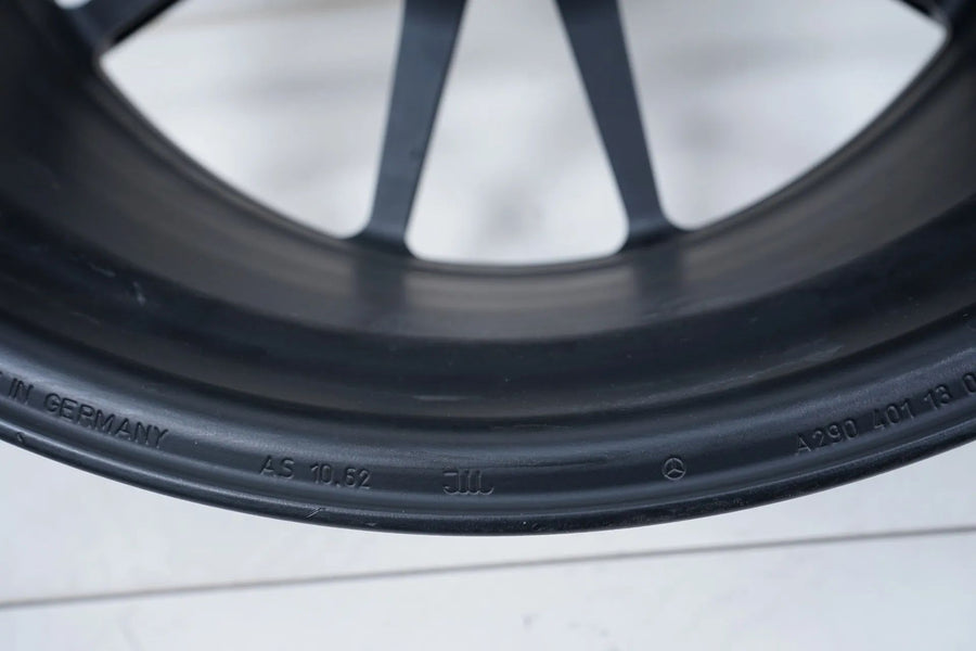 1 x Mercedes AMG GT W290 X290 lichtmetalen velg 21 inch A2904011300 11,5J