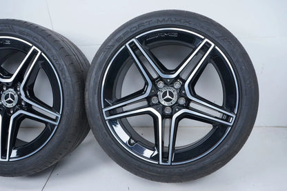 Mercedes CLS W257 AMG summer tires, summer wheels, 19 inch