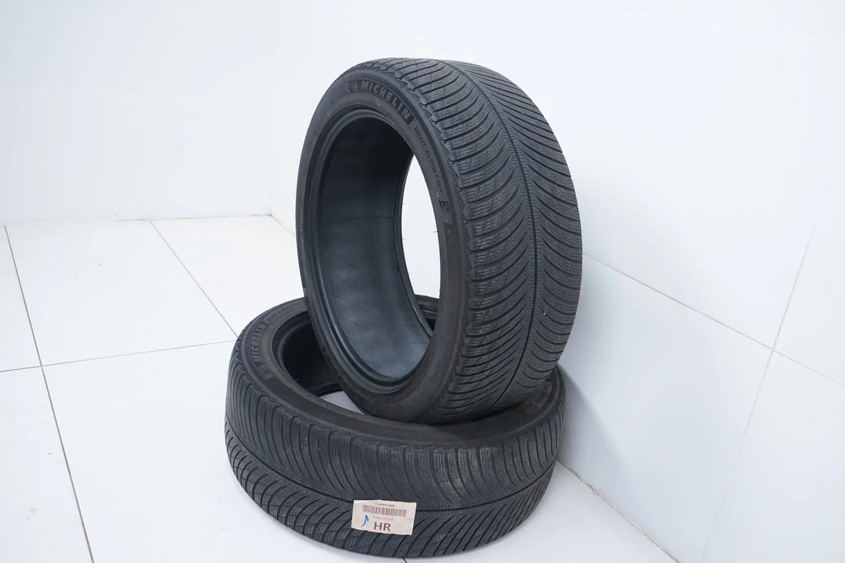 2 x Winterreifen 255 45 20 Zoll Michelin ca.3,5 mm DOT21 Bmw* Detailansicht 5