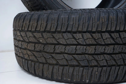 2x Yokohama Offroad winter tires 285/45/22 inch, approx. 9mm tread depth, DOT 18