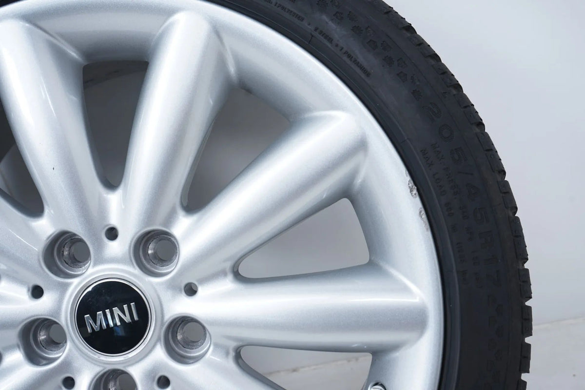 MINI F55 F56 F57 Winter Tires Winter Wheels 205 45 17 inch Detailansicht 10