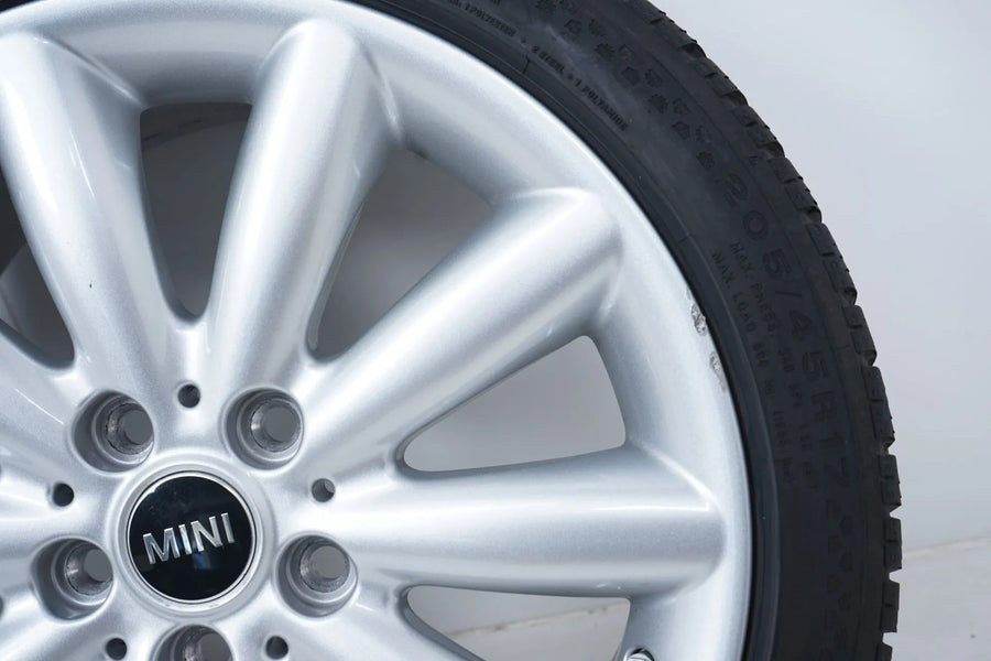 MINI F55 F56 F57 Winter Tires Winter Wheels 205 45 17 inch