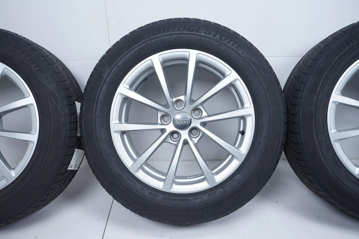 Pneus/jantes hiver Audi A6 4K C8 225/60 R17 pouces 4K0601025 Detailansicht 4