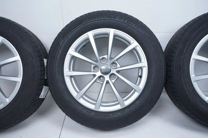 Pneus/jantes hiver Audi A6 4K C8 225/60 R17 pouces 4K0601025