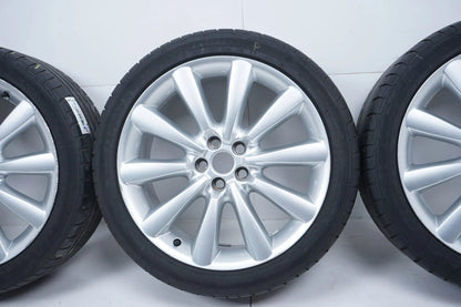 Original Jaguar XF 19 inch alloy wheels summer wheels summer tires 245 40 R19